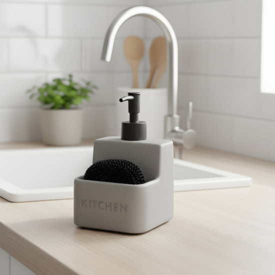 Ceramic Soap Dispenser
